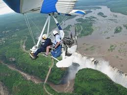 Adventure activities at Victoria Falls -Flight over victoria falls