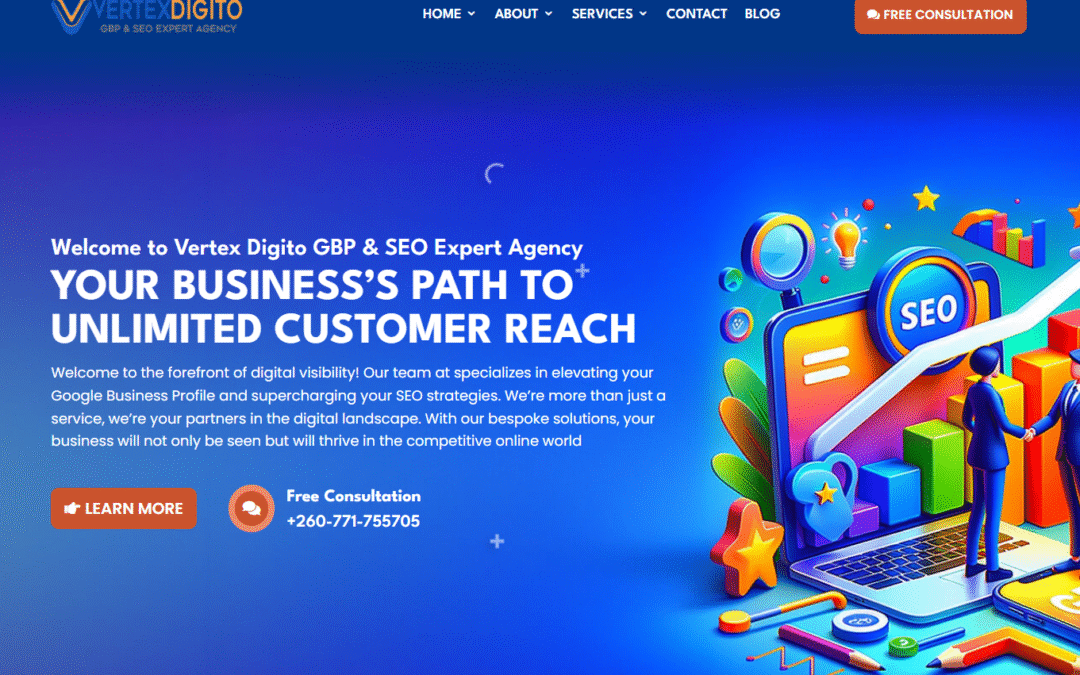 Vertex Digito GBP & SEO Expert Agency