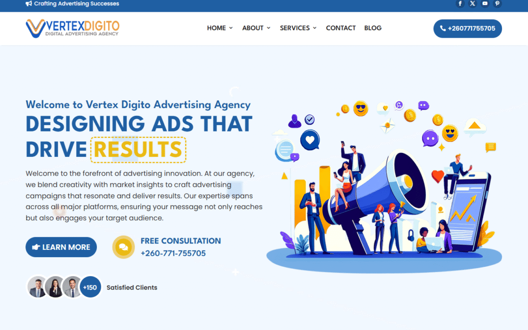 Vertex Digito Advertising Agency