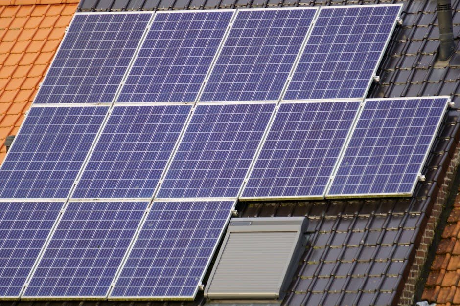 Solar Equipment Import Business in Zambia, capturing clean energy.